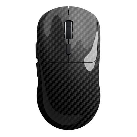 EKids Mouse Wireless Bluetooth 6400 DPI, design subtire, Negru