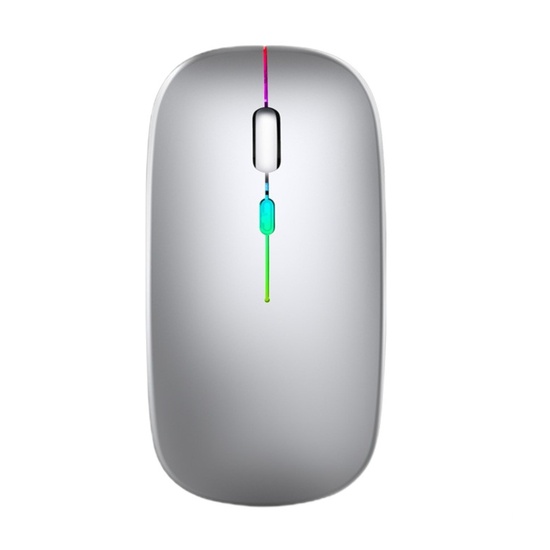 EKids Mouse Wireless Bluetooth, design subțire, Gri