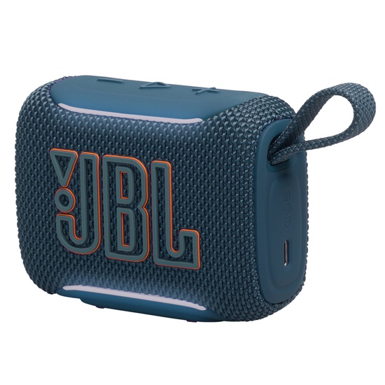 JBL Boxa portabila GO 5, Bluetooth 6.0, Auracast, Autonomie 10h, IP68, Albastru