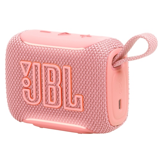 JBL Boxa portabila Go 5 Bluetooth 6.0, Auracast, Autonomie 10h, IP68, Roz