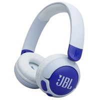 JBL Casti pentru copii, Wireless JR 320BT, cu microfon incorporat, Albastru