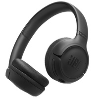 JBL Casti Wireless Over-Ear Tune 530BT, Bluetooth 6.0, 2 microfoane, Multipoint, Autonomie 76 ore, Negru