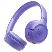 JBL Casti Wireless Over-Ear Tune 530BT, Bluetooth 6.0, 2 microfoane, Multipoint, Autonomie 76 ore, Lavender