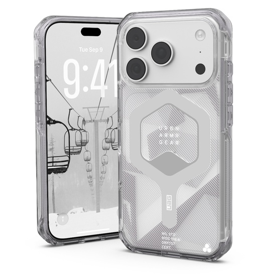 UAG Husa Plyo Magsafe iPhone 18 Pro Max / 17 Pro Max Interface Ice/Smoke 