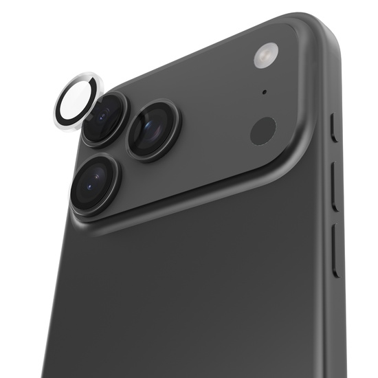 Devia Folie Sticla Camera Peak Series Diamond iPhone 18 Pro/ 18 Pro Max, pachet de 3 buc