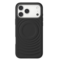 Devia Husa Soft Rhythm Series Silicone Magnetic iPhone 18 Pro Negru