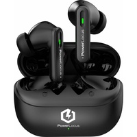 PowerLocus Casti True Wireless Bluetooth Fit ANC Black