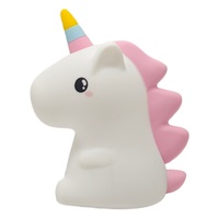 EKids Lampa de veghe pentru copii tip desen animat, Unicorn