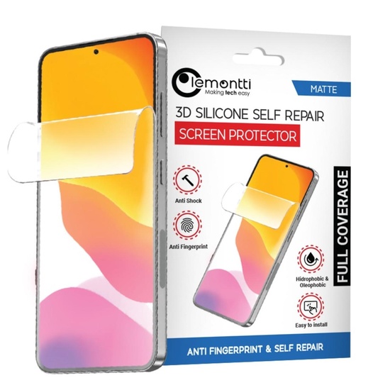 Lemontti Folie Silicon 3D Self-Repair Matte Samsung Galaxy Z Fold8