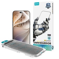 Benks Folie Sticla Privacy OmniWarrior iPhone 18 Pro Max cu aplicator inclus