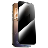 Benks Folie Sticla Premium Ultra Shield Privacy iPhone 18 Pro cu aplicator inclus, Black