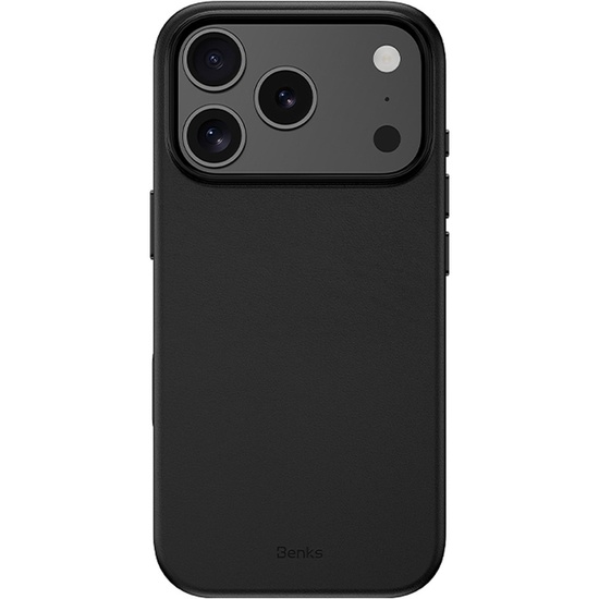 Benks Husa VitaPro Magsafe Phone 18 Pro Max / 17 Pro Max Negru