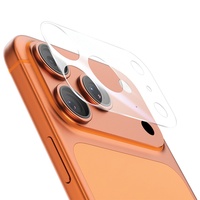 Benks Folie modul camera Integrated Matte iPhone 18 Pro Transparent