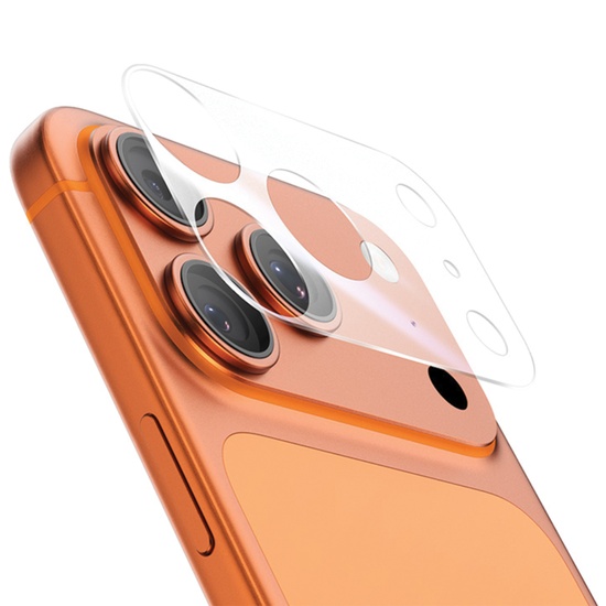 Benks Folie modul camera Integrated Matte iPhone 18 Pro Transparent
