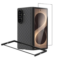 Benks Pachet Husa ArmorGrid Pro Kevlar Magnetic + folie sticla Samsung Galaxy Z Fold8 Ultra Negru
