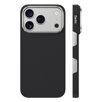 Benks Husa Armor Air 600D Kevlar Magsafe iPhone 18 Pro / 17 Pro Negru
