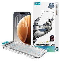 Benks Folie Sticla OmniWarrior Anti-Drop Eye-Friendly iPhone 18 Pro Max / 17 Pro Max,cu aplicator inclus