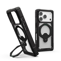 UAG Husa Plasma XTE 360 MagSafe iPhone 18 Pro / 17 Pro Black Clear 