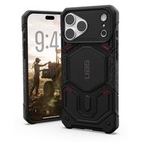UAG Husa Monarch Pro Magsafe iPhone 18 Pro Max / 17 Pro Max Kevlar Black 