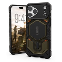UAG Husa Monarch Pro Magsafe iPhone 18 Pro Max / 17 Pro Max Kevlar Element Green 