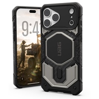 UAG Husa Monarch Pro Magsafe iPhone 18 Pro Max / 17 Pro Max Titanium 