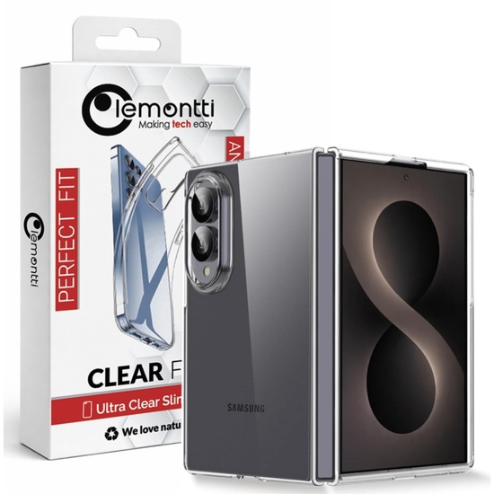 Lemontti Husa Silicon Samsung Galaxy Z Fold8 Transparent