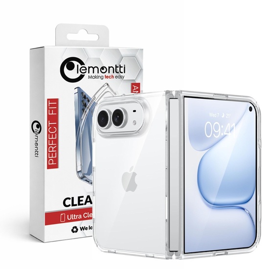 Lemontti Husa Silicon iPhone Duo Transparent