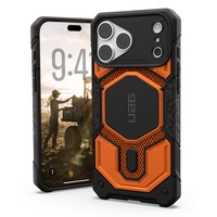 UAG Husa Monarch Pro Magsafe iPhone 18 Pro Max / 17 Pro Max Kevlar Burnt Orange 