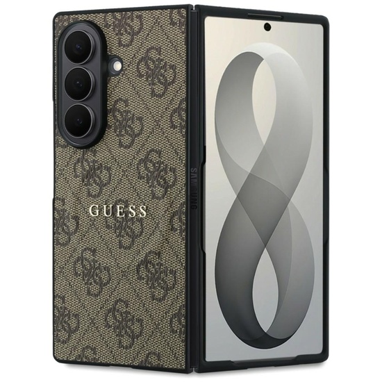 Guess Husa 4G Classic MagSafe Samsung Galaxy Z Fold8 Ultra Maro