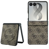 Guess Husa 4G Classic MagSafe Samsung Galaxy Z Flip8 Maro