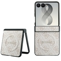 Guess Husa 4G Classic MagSafe Samsung Galaxy Z Flip8 Roz