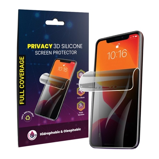 Lemontti Folie Silicon Privacy Xiaomi Redmi Note 17 5G