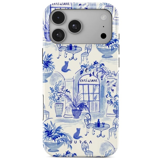Burga Husa Dual Layer Magsafe Sobremesa iPhone 18 Pro / 17 Pro