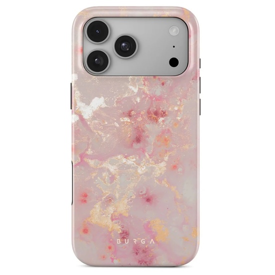 Burga Husa Dual Layer Magsafe Golden Coral iPhone 18 Pro Max / 17 Pro Max 