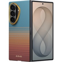 Pitaka Husa Ultra-Slim Aramida Magsafe Samsung Galaxy Z Fold8 Ultra California Dream 01