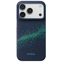 Pitaka Husa PitaTap™ Ultra Slim Aramida Magsafe iPhone 18 Pro Nearfield Blue