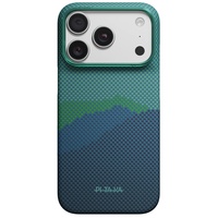 Pitaka Husa PitaTap™ Ultra Slim Aramida Magsafe iPhone 18 Pro Summer Noon