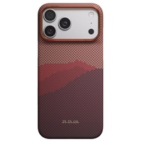 Pitaka Husa PitaTap™ Ultra Slim Aramida Magsafe iPhone 18 Pro Max Autumn Dusk