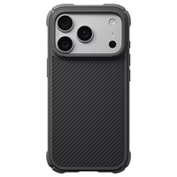 Pitaka Husa Aramida ProGuard Cairn Magsafe iPhone 18 Pro Negru / Gri