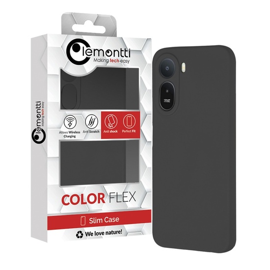Lemontti Husa Silicon Soft Slim Xiaomi Redmi A7 Pro 4G Negru