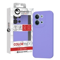 Lemontti Husa Silicon Soft Slim Xiaomi Redmi 15 4G / Redmi 15 5G Mov