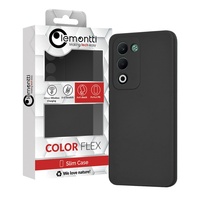 Lemontti Husa Silicon Soft Slim Oppo A5 4G / A5 5G / A5m 4G Negru