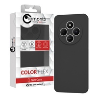 Lemontti Husa Silicon Soft Slim Xiaomi Redmi 14C / Poco C75 Negru