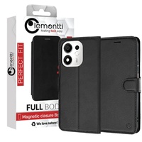 Lemontti Husa Book Folio Honor 600 Smart Negru