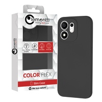 Lemontti Husa Silicon Soft Slim Honor 600 Smart Negru