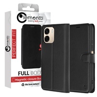 Lemontti Husa Book Folio Oppo A6 4G / A6x 4G / A6x 5G / A6k 4G Negru