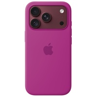 Apple Husa Originala Silicon MagSafe iPhone 18 Pro Magenta