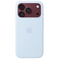 Apple Husa Originala Silicon MagSafe iPhone 18 Pro Crisp Blue