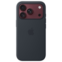 Apple Husa Originala Silicon MagSafe iPhone 18 Pro Navy Blue