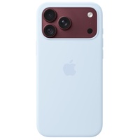 Apple Husa Originala Silicon MagSafe iPhone 18 Pro Max Crisp Blue
